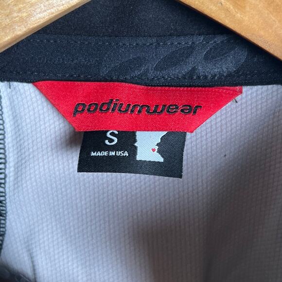 Podiumwear University Of Minnesota Nordic Ski Jacket Size Small - Picture 7 of 7